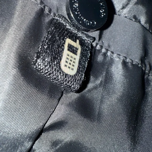 Calvin Klein Duck Down Waterfowl Feathers Hooded Puffer Coat (S) - Picture 9 of 11